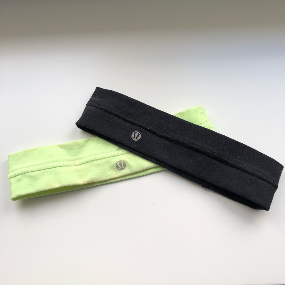2 Lululemon headbands